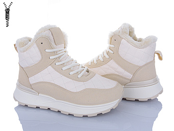 Ботинки Baolikang 8711 beige в магазине Фонтан Обуви