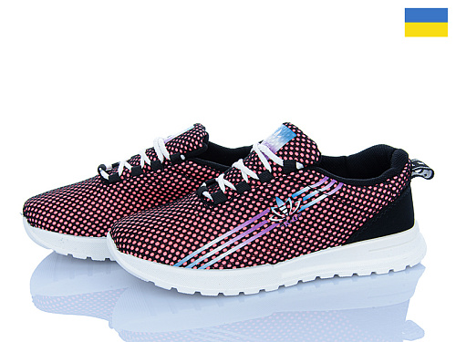 Кроссовки Favorit ЖК1044 чорний в магазине Фонтан Обуви