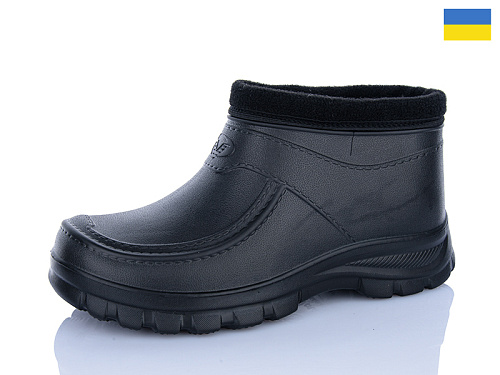 Галоши M&L Alex13 BA31 чорний в магазине Фонтан Обуви