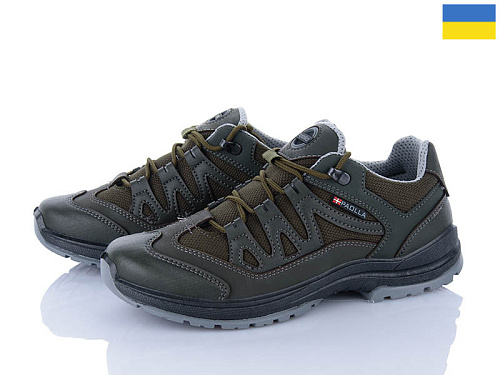 Кроссовки Львов База Paolla ПАТ5-5713 хакі в магазине Фонтан Обуви
