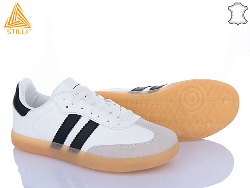 Кроссовки Stilli Group HB600-10 шкіра піна в магазине Фонтан Обуви