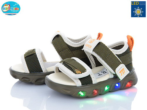 Босоножки Bbt L606-1-5 LED в магазине Фонтан Обуви