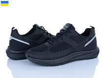 Кроссовки Vladimir Крок K256 чорний в магазине Фонтан Обуви