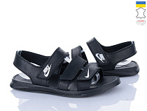 Сандалии Alex Bens H1 чорний в магазине Фонтан Обуви