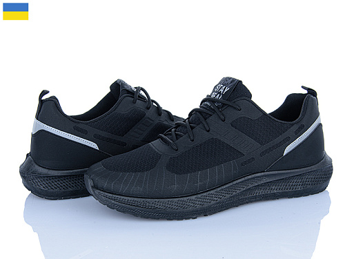 Кроссовки Vladimir Крок K256 чорний в магазине Фонтан Обуви