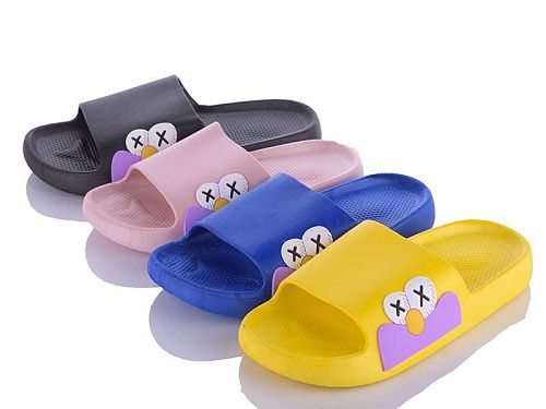 Шлепанцы Sanlin2 821-3 mix в магазине Фонтан Обуви