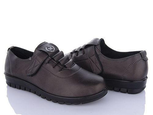 Туфли Baolikang 5099 gun в магазине Фонтан Обуви