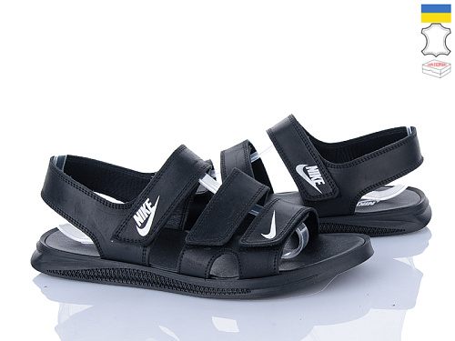 Сандалии Alex Bens H1 чорний в магазине Фонтан Обуви