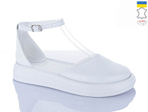 Туфли Sali 2222 білий біл-п. в магазине Фонтан Обуви