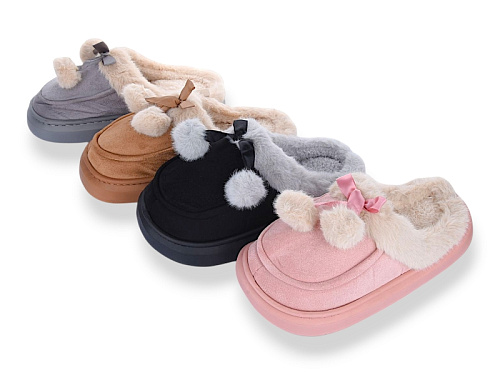 Тапочки Sanlin2 L783 mix в магазине Фонтан Обуви