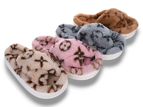 Тапочки Super Gear PV323-26 mix в магазине Фонтан Обуви