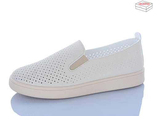 Слипоны Aba B5861-1-2 батал в магазине Фонтан Обуви