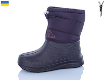 Сапоги Inblu D391-1DF фіолетовий в магазине Фонтан Обуви