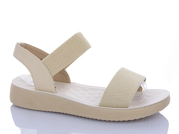 Босоножки Minghong 7715 beige в магазине Фонтан Обуви