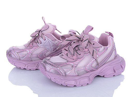 Кроссовки Clibee A992532 pink в магазине Фонтан Обуви