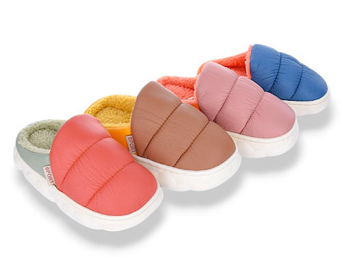 Тапочки Sanlin2 WP8128 mix в магазине Фонтан Обуви