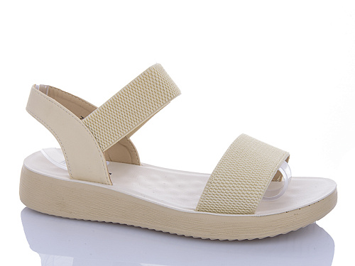 Босоножки Minghong 7715 beige в магазине Фонтан Обуви