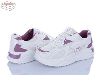 Кроссовки Sindikat M2 white-purple в магазине Фонтан Обуви