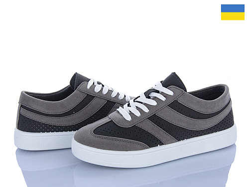 Кроссовки Львов База B&R 609 сірий в магазине Фонтан Обуви