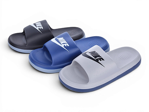 Шлепанцы Elmob W893A mix в магазине Фонтан Обуви