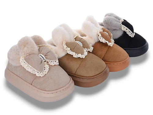 Тапочки Jh-Ян 24888 mix в магазине Фонтан Обуви