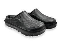 Сабо Rai Shoes C123 чорний в магазине Фонтан Обуви