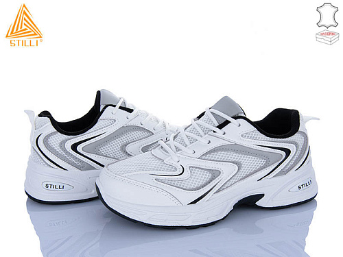 Кроссовки Stilli Group N390-5 шкіра в магазине Фонтан Обуви