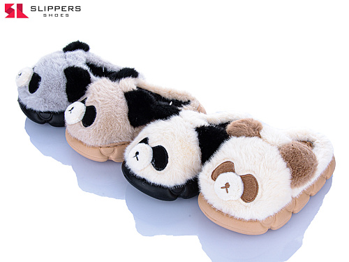 Тапочки Slipers 170 mix в магазине Фонтан Обуви