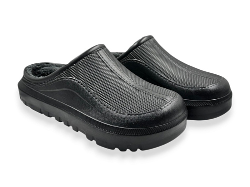 Сабо Rai Shoes C123 чорний в магазине Фонтан Обуви