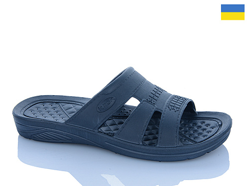 Шлепанцы Dago Крок M21 синій в магазине Фонтан Обуви