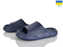 Шлепанцы Rai Shoes E240 синій в магазине Фонтан Обуви