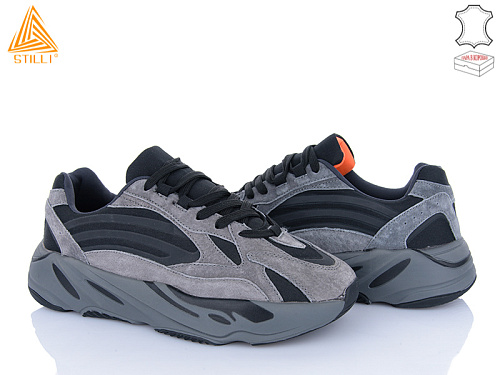 Кроссовки Stilli Group CX1390-3 нубук піна в магазине Фонтан Обуви