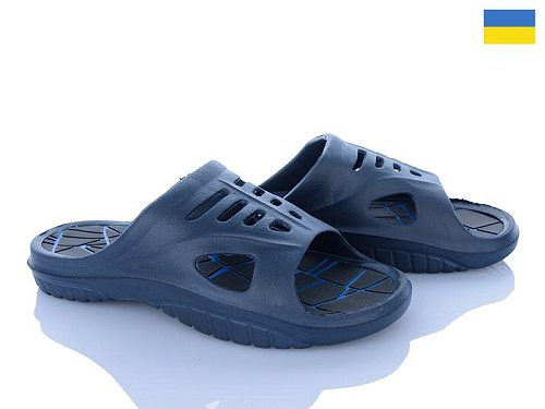 Шлепанцы Dago Роксол M210 т.синій в магазине Фонтан Обуви