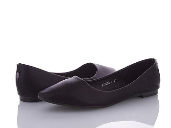 Балетки Qq Shoes KJ1202-1 уценка в магазине Фонтан Обуви