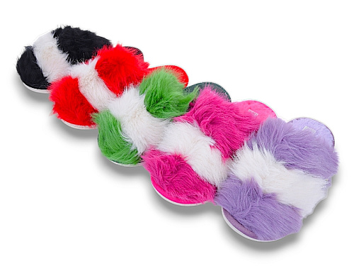 Тапочки M&L Alex13 WP8199 mix в магазине Фонтан Обуви