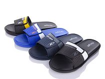 Шлепанцы No Brand RC24-2 mix в магазине Фонтан Обуви