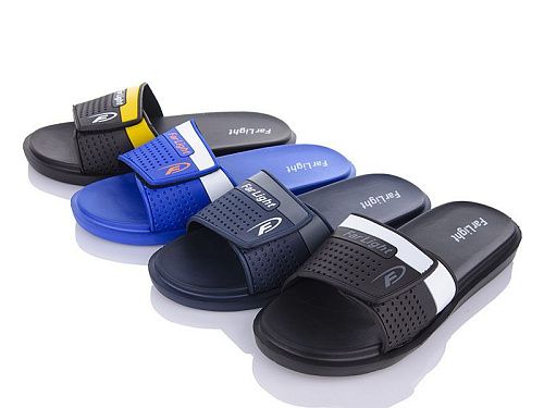 Шлепанцы No Brand RC24-2 mix в магазине Фонтан Обуви