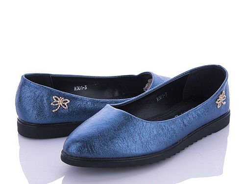 Балетки X&Y M301-3 в магазине Фонтан Обуви