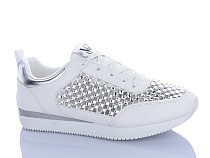 Кроссовки Violeta 2028-12 white в магазине Фонтан Обуви