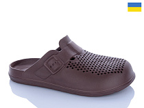 Сабо Inblu 503 коричневий в магазине Фонтан Обуви