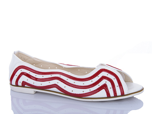 Балетки Sanlin 9-51B в магазине Фонтан Обуви