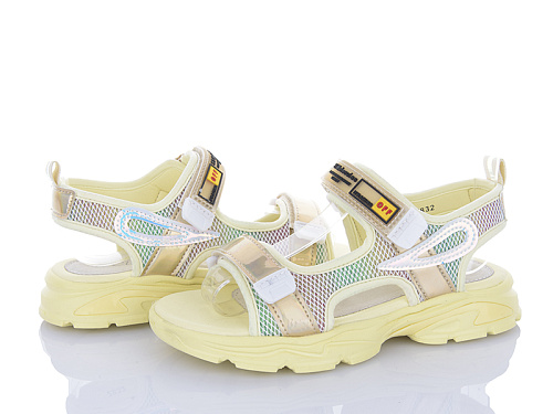 Босоножки Clibee AZ832-1 yellow в магазине Фонтан Обуви