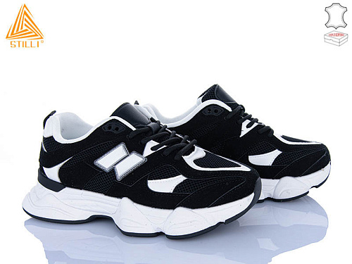 Кроссовки Stilli Group A0025-17 шкіра піна в магазине Фонтан Обуви