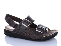 Сандалии Oskar 01-500 коричневий в магазине Фонтан Обуви