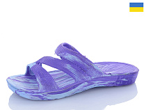 Шлепанцы Успіх Olimp L101 фіолетовий в магазине Фонтан Обуви