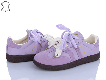 Кроссовки Clibee V3509 purple в магазине Фонтан Обуви