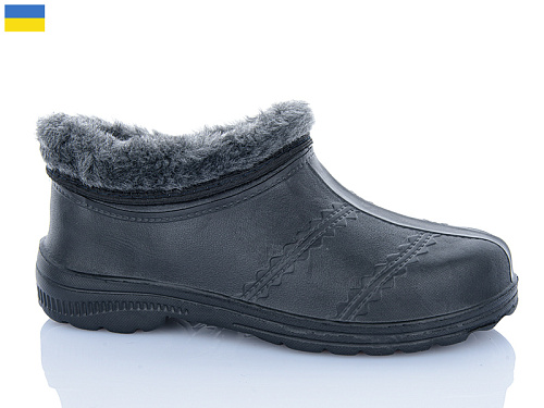 Галоши Inblu 65 чорний в магазине Фонтан Обуви