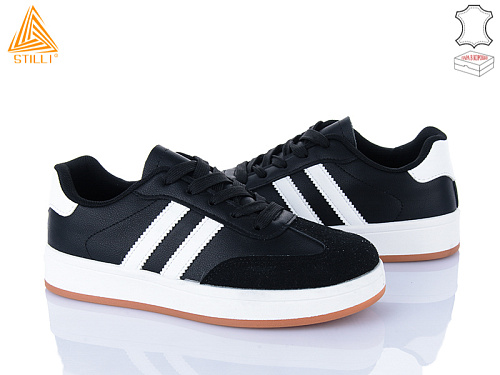 Кроссовки Stilli Group JH700-2 шкіра в магазине Фонтан Обуви