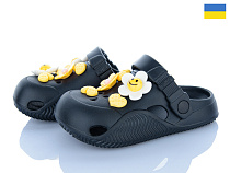 Кроксы Golden Lion 331 чорний в магазине Фонтан Обуви