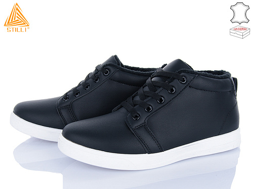 Ботинки Stilli Group LP60-1 шкіра в магазине Фонтан Обуви